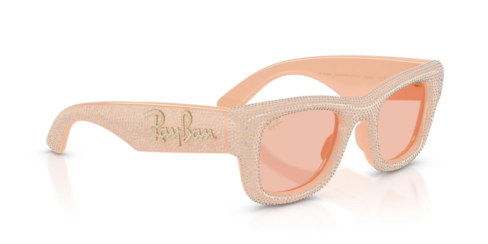 Ray-Ban Wayfarer Puffer 4940BP Sunglasses - view 31